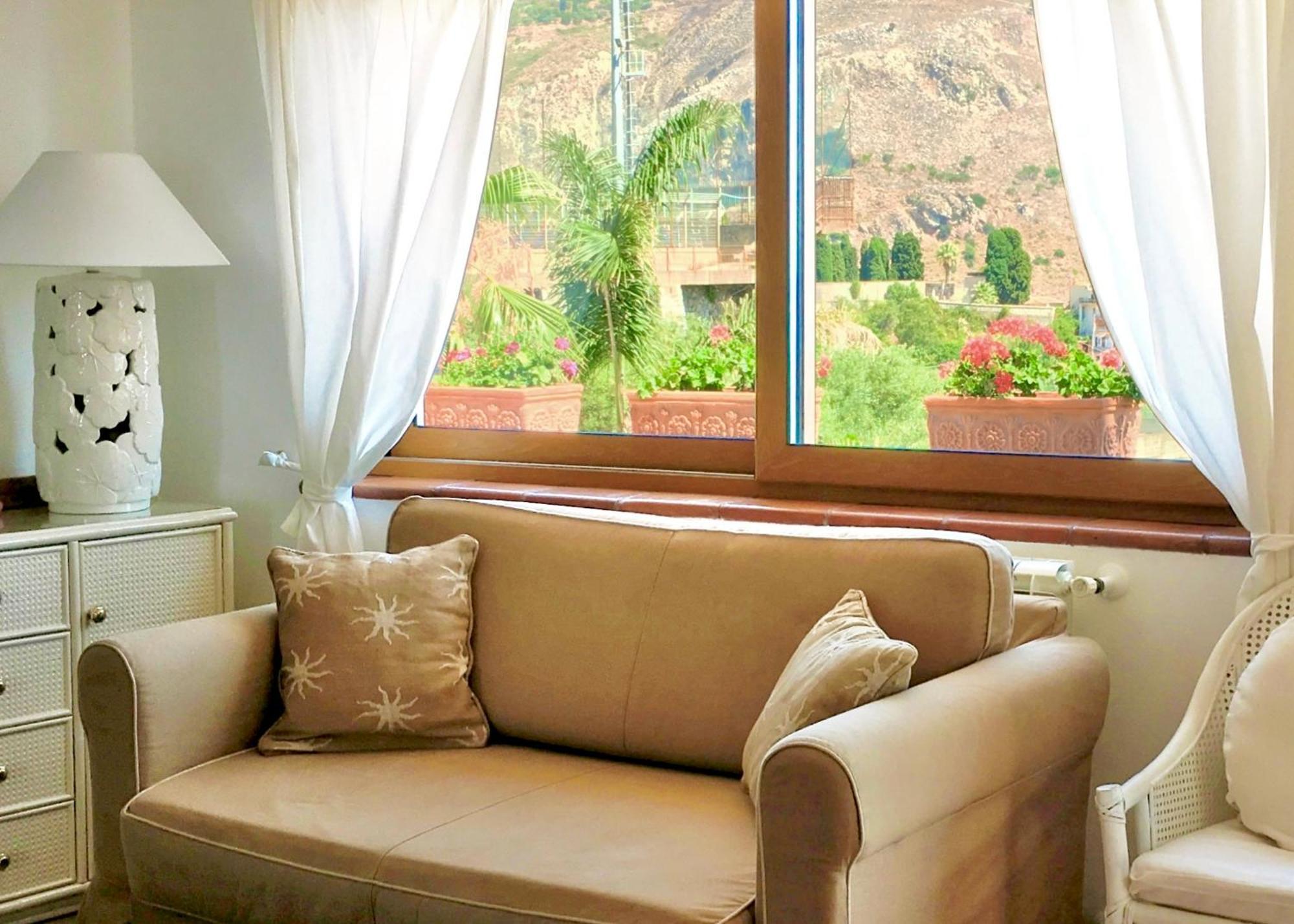 Villa Lou Taormina Private Villa With Panoramic Sea View Pool Luaran gambar