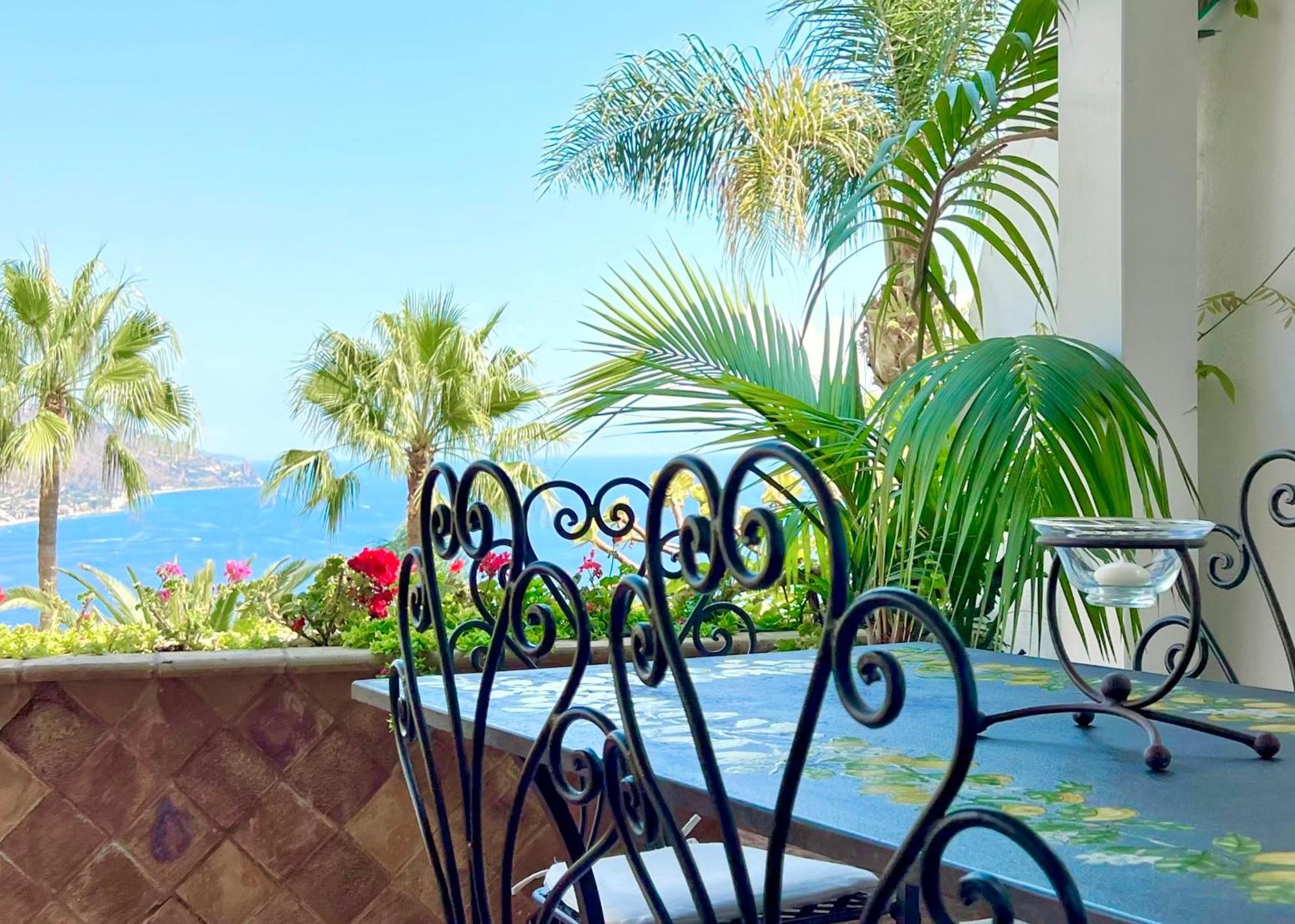 Villa Lou Taormina Private Villa With Panoramic Sea View Pool Luaran gambar